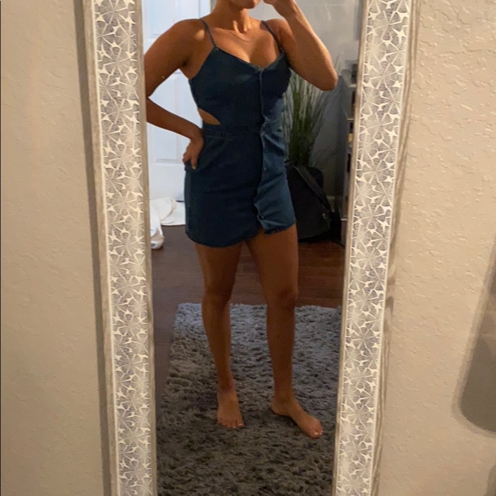 DENIM DRESS